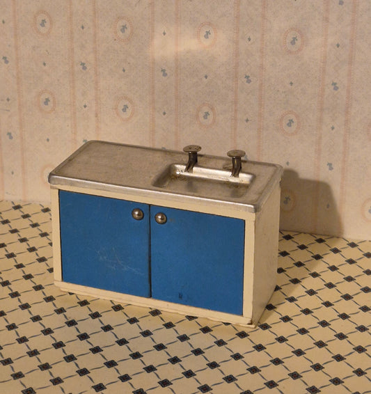 Lisa køkkenvask, løs låge