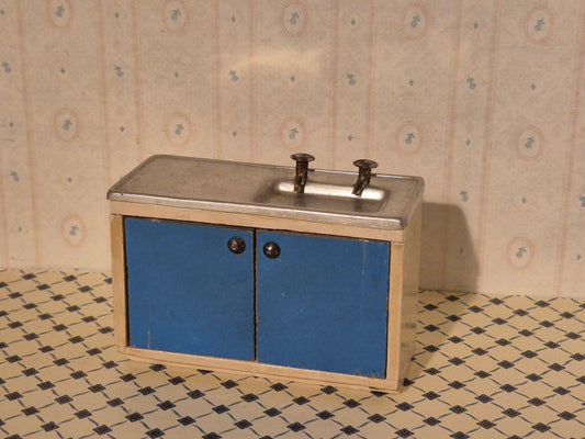 Lisa køkkenvask, malet