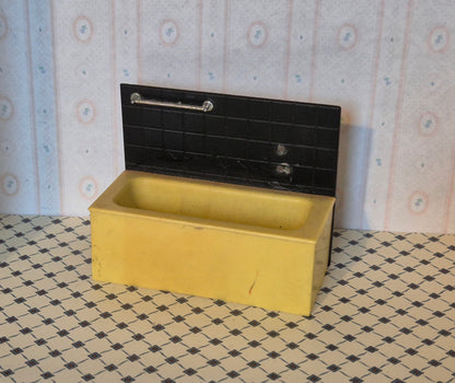 Hanse badekar, knækket / limet