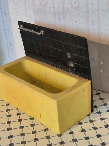 Hanse badekar, knækket / limet