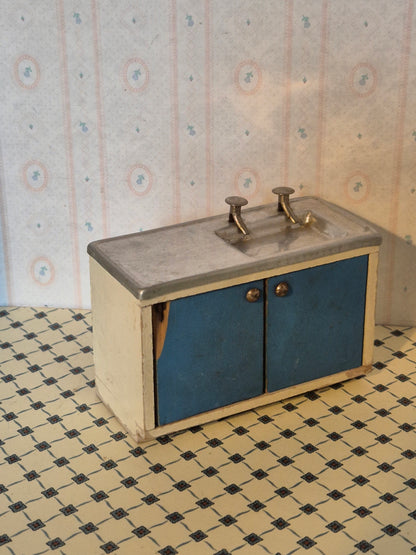 Lisa køkkenvask, skade