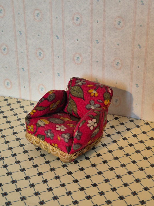 Lerro lænestol, patina