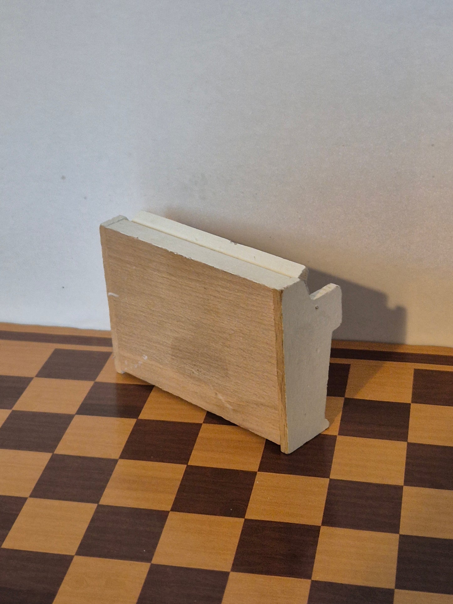 Lundby klaver, patina