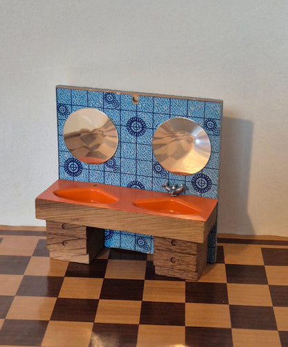 Lisa håndvask, mangler