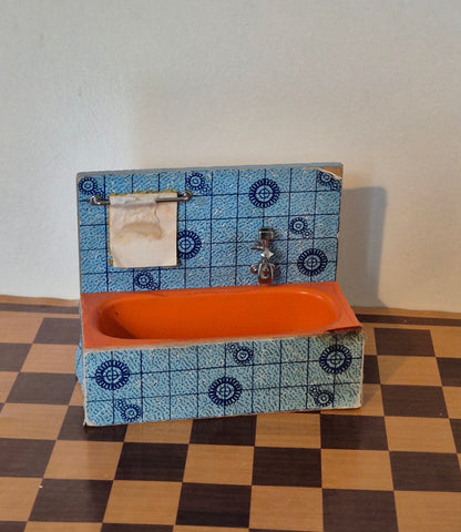 Lisa badekar, patina