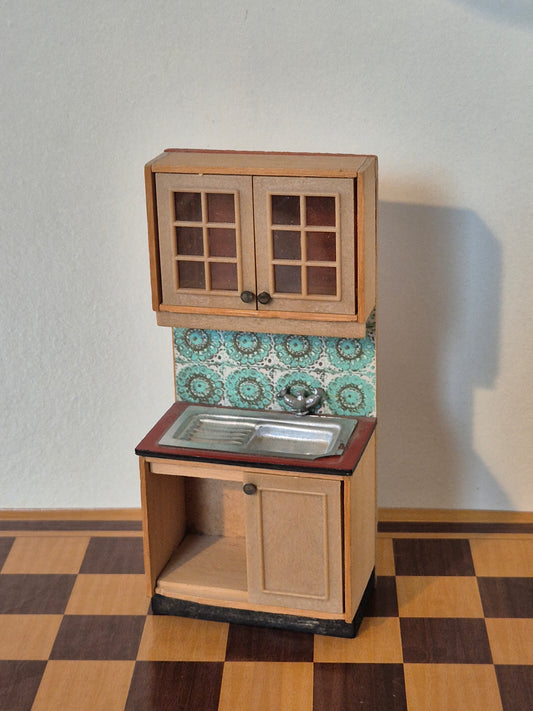 Lisa køkkenvask, mangler låge