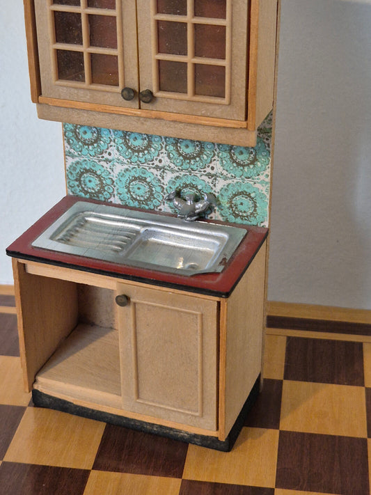 Lisa køkkenvask, mangler låge