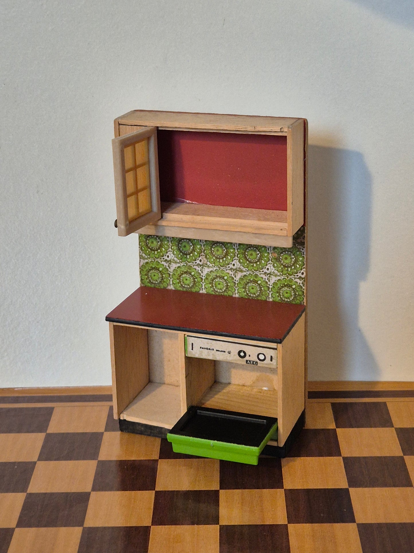 Lisa opvaskemaskine, mangler låger