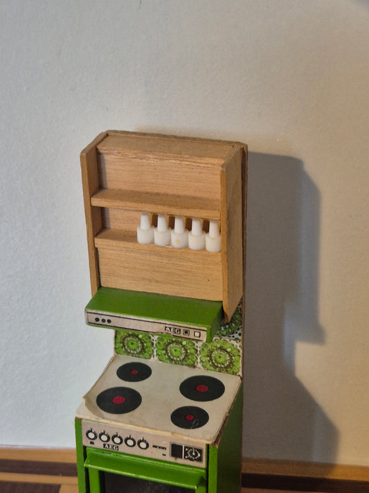 Lisa komfur, mangler