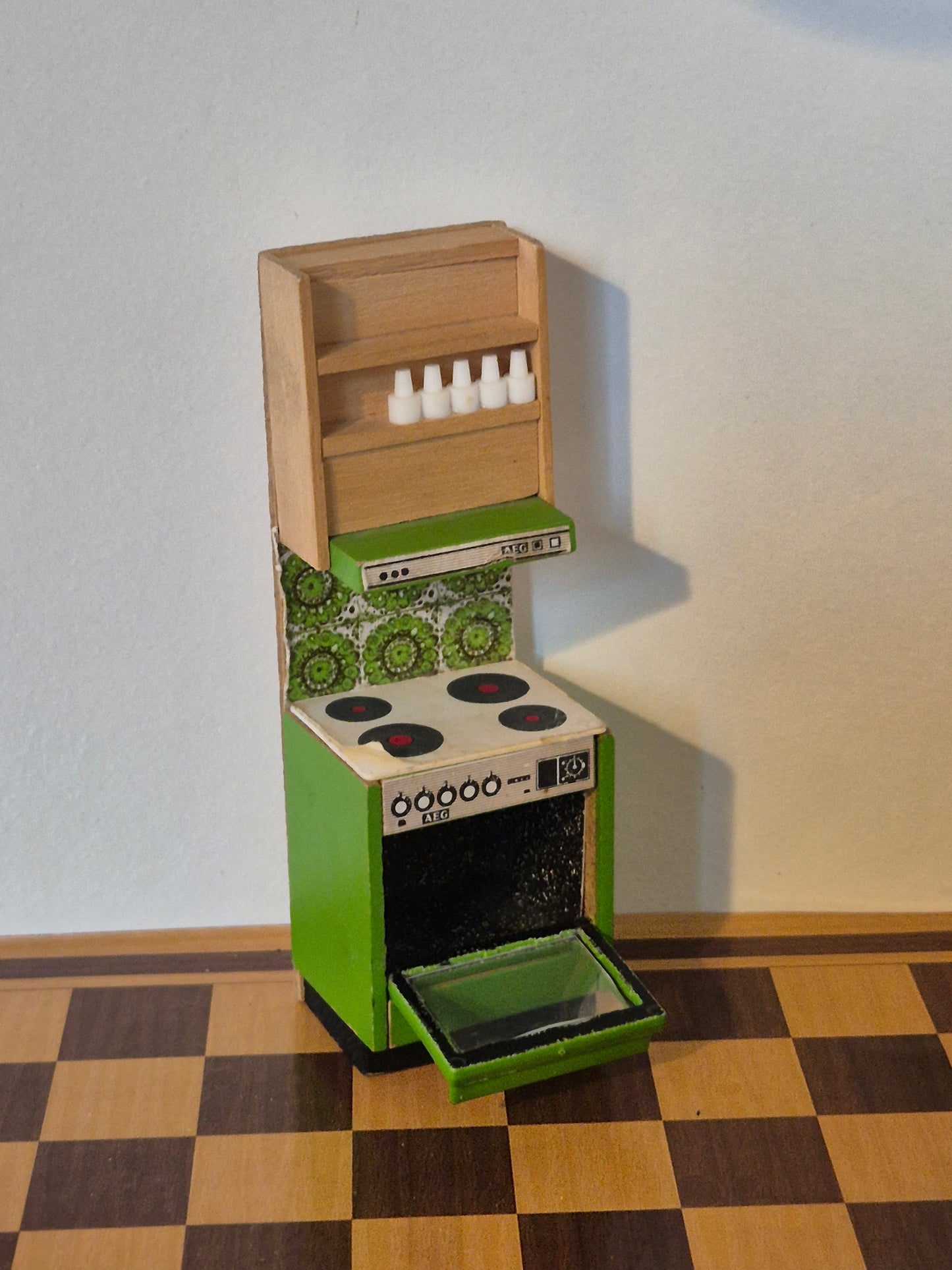 Lisa komfur, mangler