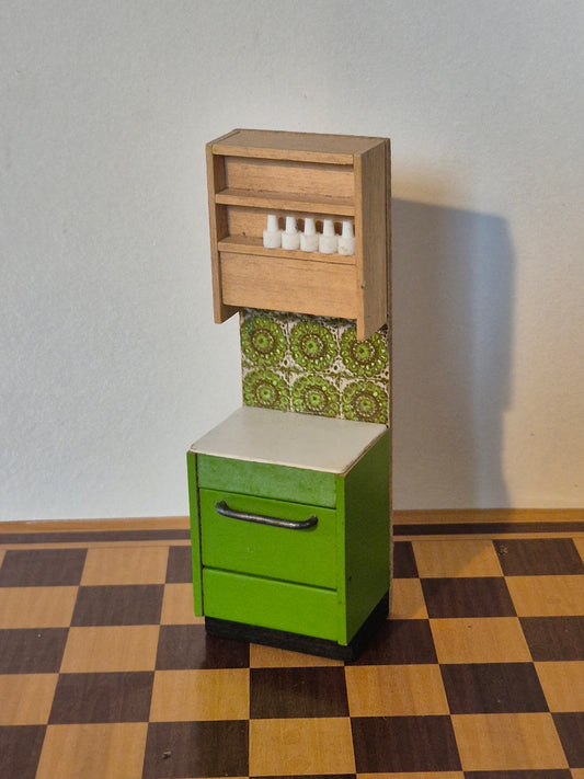 Lisa komfur, mangler