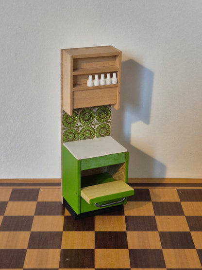 Lisa komfur, mangler