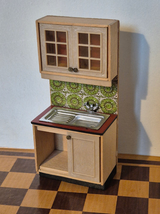 Lisa køkkenvask, mangler låge