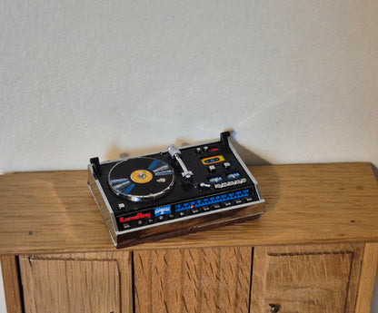 Lundby pladespiller, mangler