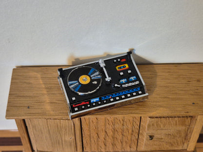 Lundby pladespiller, mangler