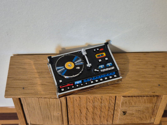 Lundby pladespiller, mangler