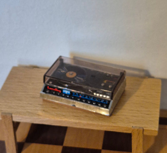 Lundby pladespiller, mangler