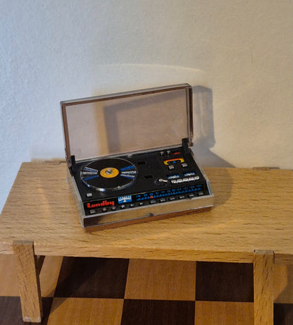 Lundby pladespiller, mangler