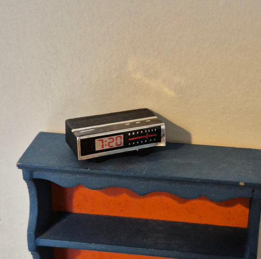 Vækkeur - klokradio