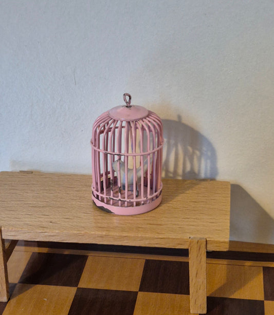 Vintage fuglebur, mangler