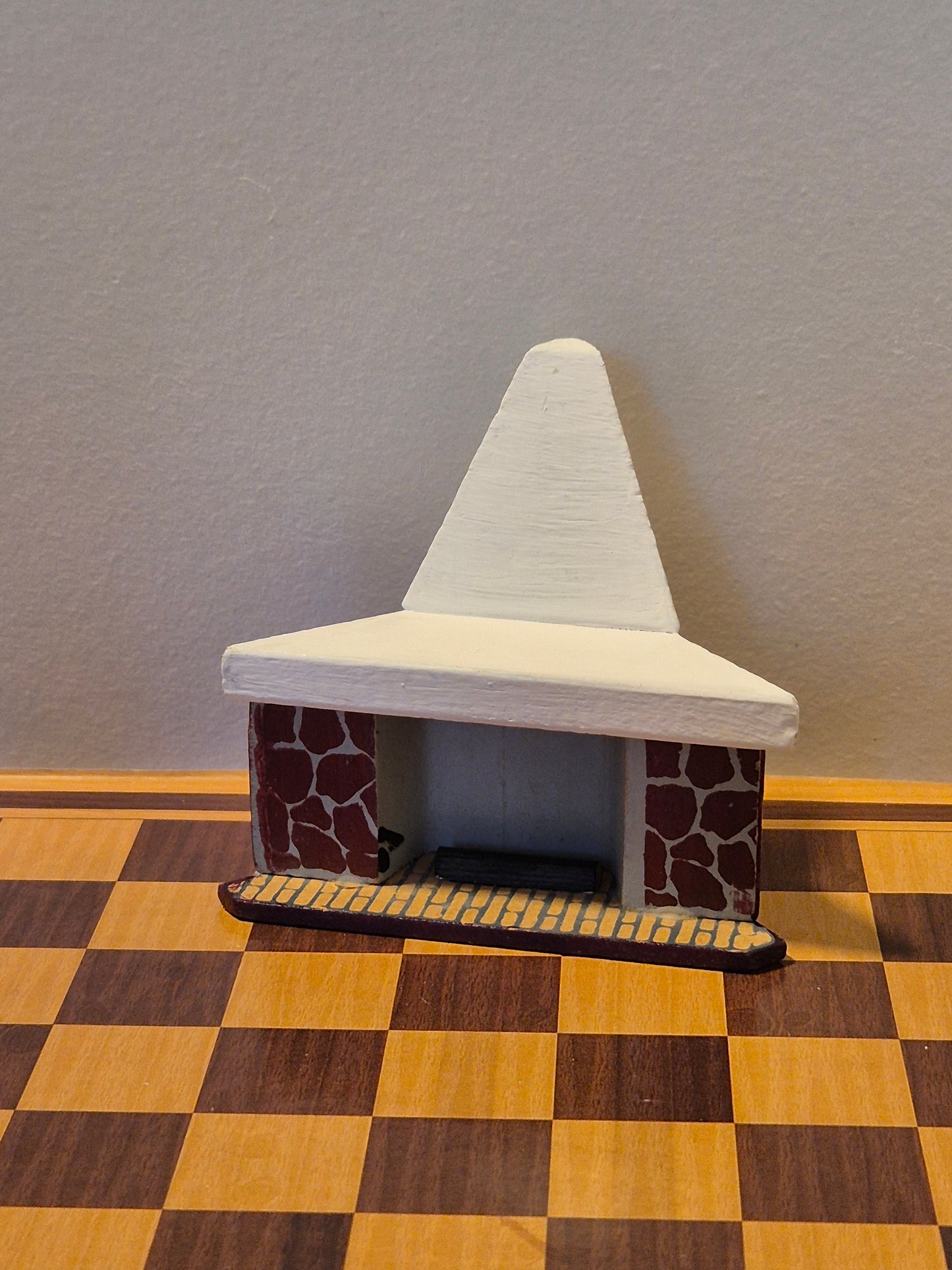 Lisa pejs uden brænde