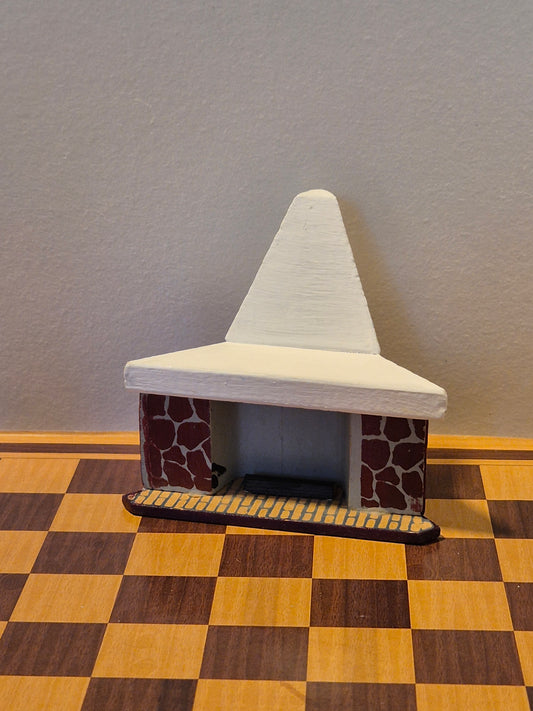 Lisa pejs uden brænde