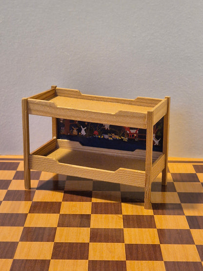 Lisa køjeseng, vipper