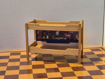 Lisa køjeseng, vipper