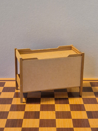 Lisa køjeseng, vipper