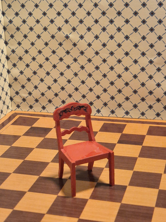 Lisa stol uden sædepude