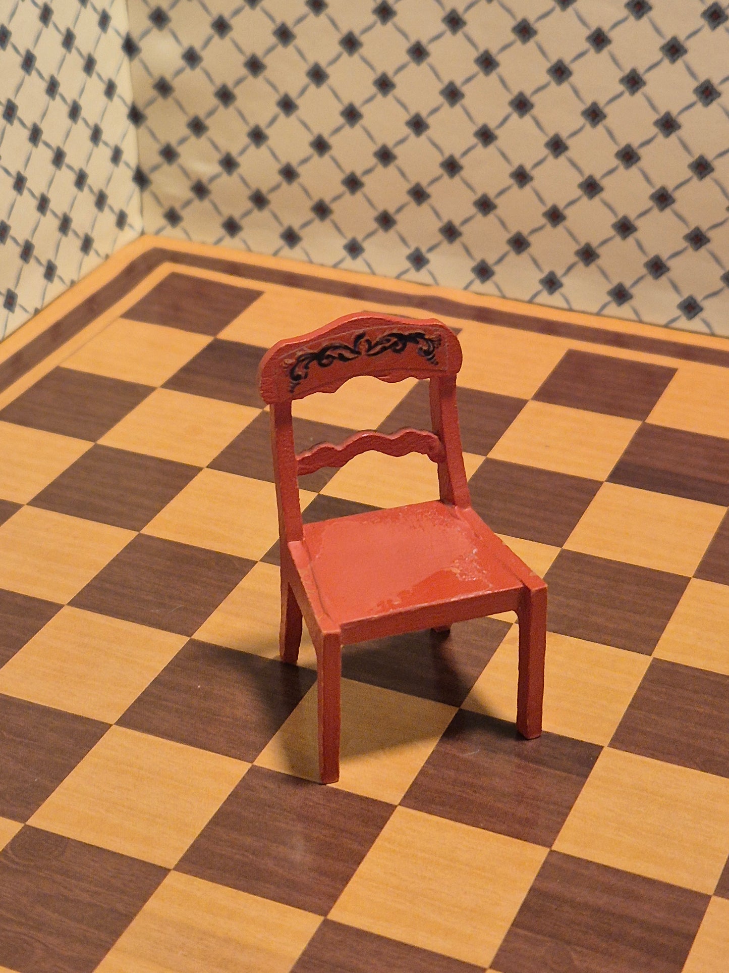 Lisa stol uden sædepude