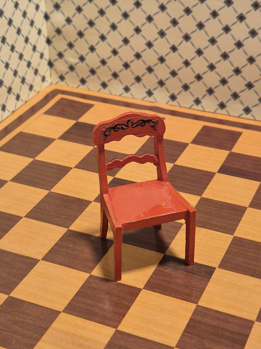 Lisa stol uden sædepude