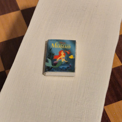 Den lille havfrue bog
