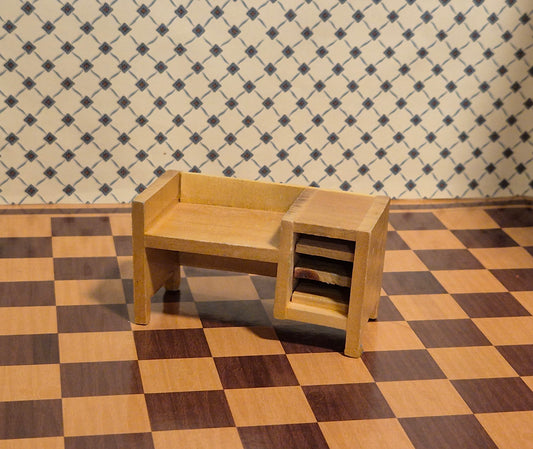 Lundby skrivebord, mangler