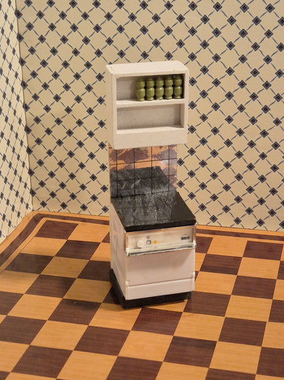 Lundby opvaskemaskine, skåret