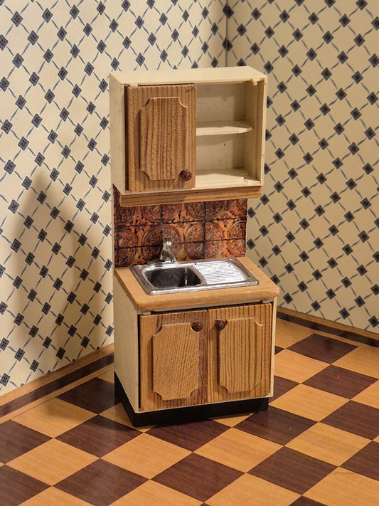Lundby køkkenvask, mangler låge