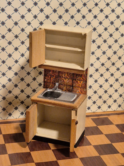 Lundby køkkenvask, mangler låge