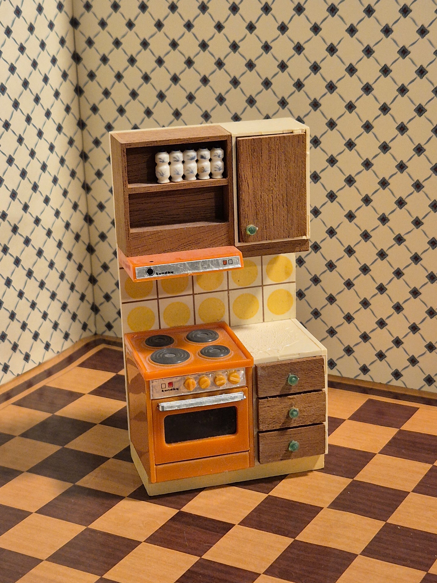 Lundby komfur uden bordplade