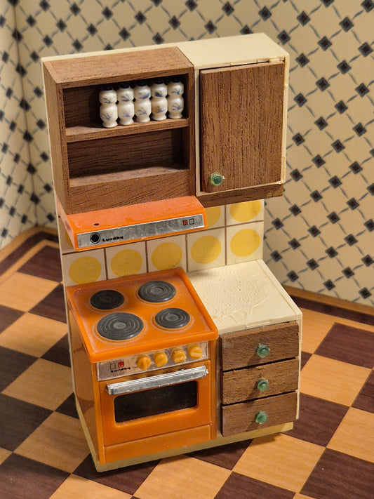 Lundby komfur uden bordplade