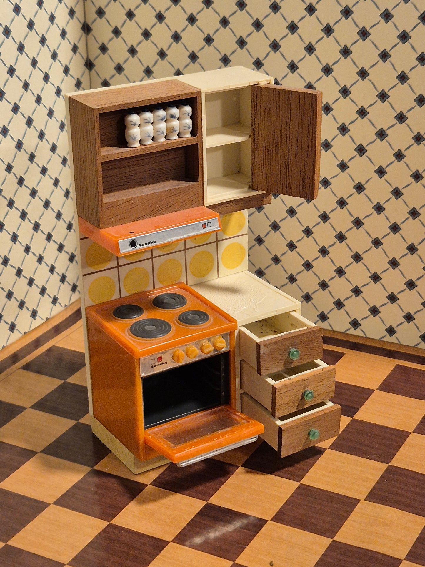 Lundby komfur uden bordplade