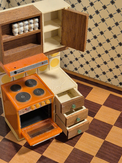 Lundby komfur uden bordplade