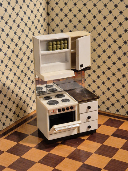 Lundby komfur, løs låge