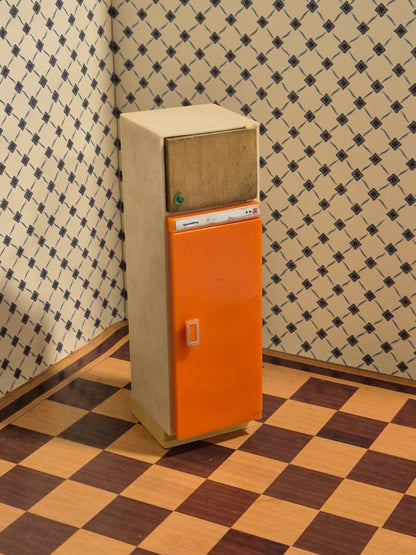 Lundby køleskab, uden hylder