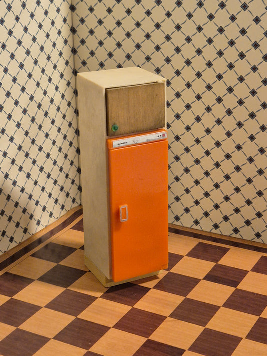 Lundby køleskab, uden hylder