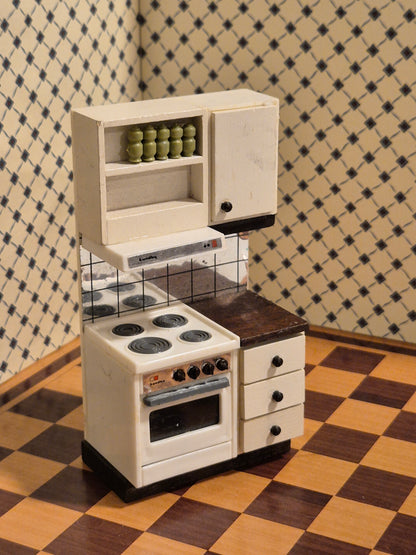Lundby komfur, limet ovnlåge