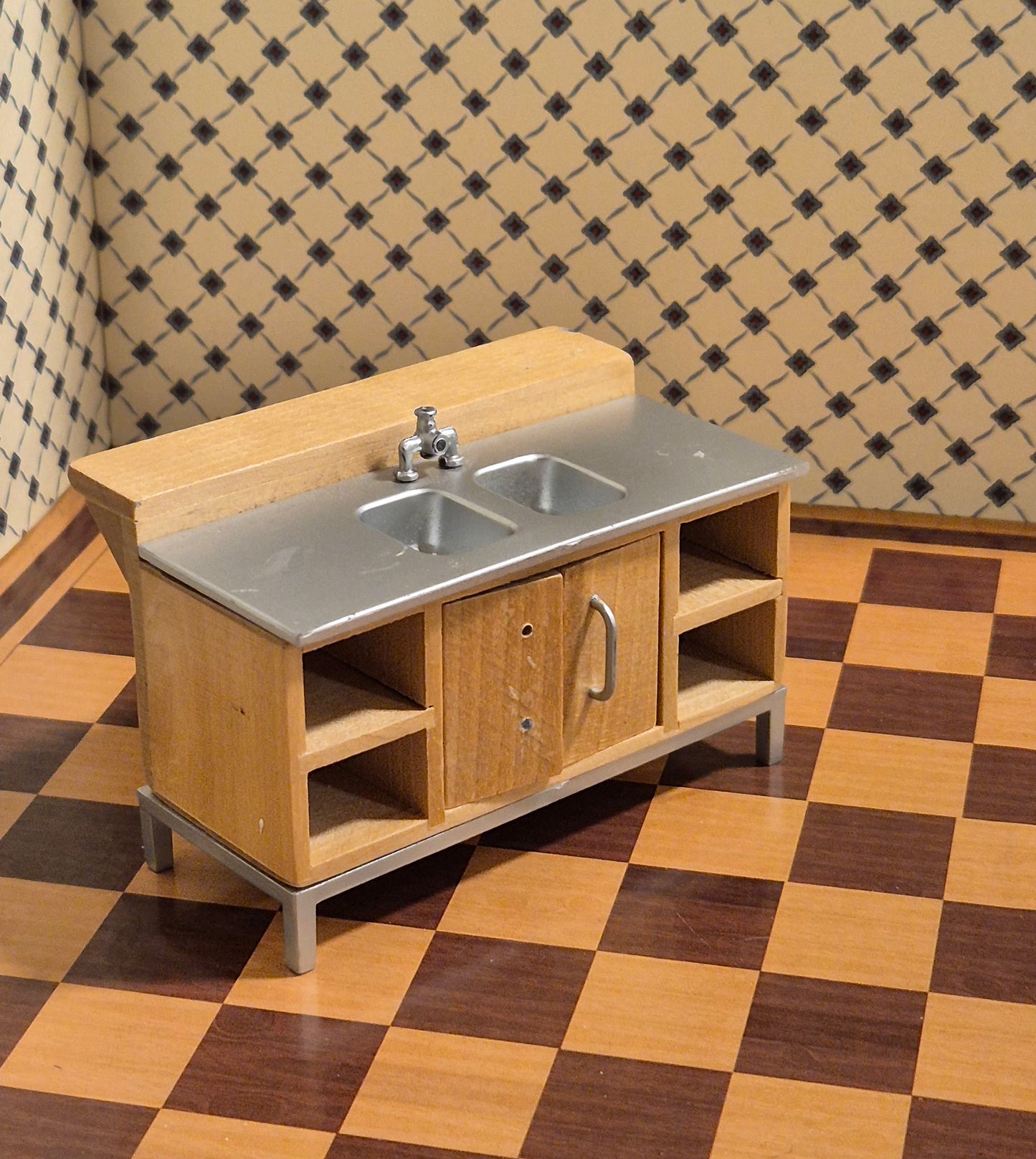 Lundby køkkenvask, mangler