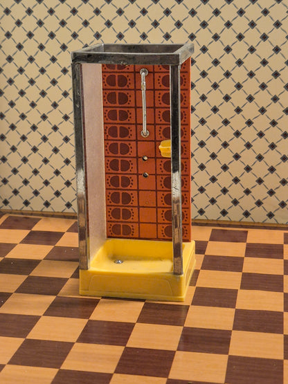 Lundby brusekabine, mangler