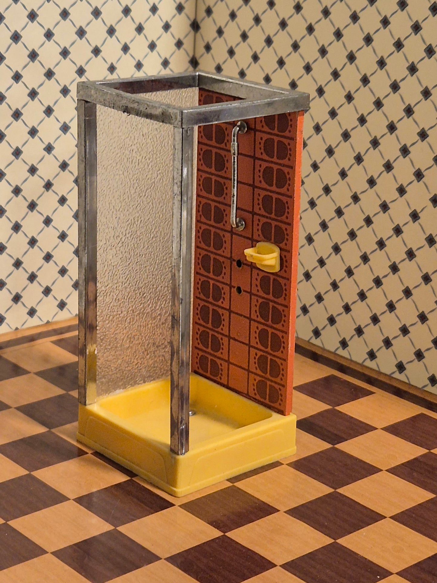 Lundby brusekabine, mangler