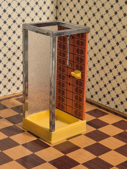 Lundby brusekabine, mangler