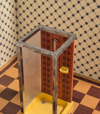 Lundby brusekabine, mangler